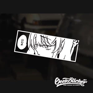 Bunny Girl Waifu Anime Car Stickers Decal