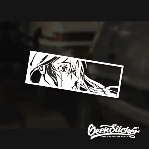 Vladilena Milizé JDM Anime Car Sticker-1