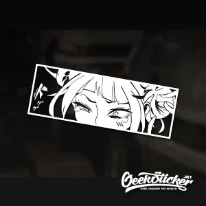 himiko toga JDM decal anime car stickers