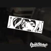 Ochako Uraraka JDM Anime Car Stickers Decal