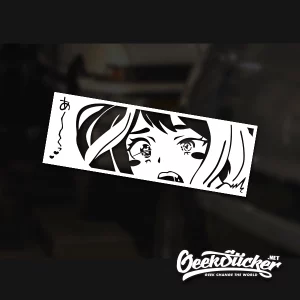 Ochako Uraraka JDM Anime Car Stickers Decal