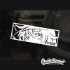 Hitagi JDM Anime Car Stickers Decal 1