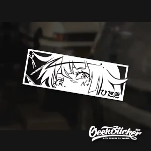 Hitagi JDM Anime Car Stickers Decal 1