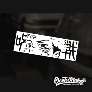 Sukuna JDM Anime Car Stickers Decal 1