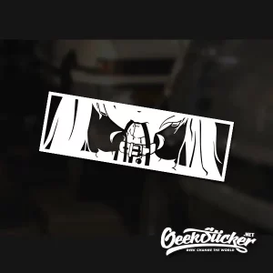 Miku Waifu Anime Car Stickers Decal 1