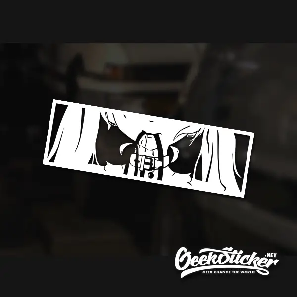 Miku Waifu Anime Car Stickers Decal 1