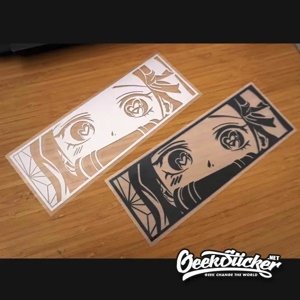 Nezuko Kamado Waifu Anime Car Stickers Decal 2