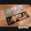 Mikasa Akkāman JDM Anime Car Stickers Decal