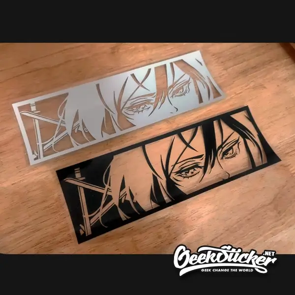 Mikasa Akkāman JDM Anime Car Stickers Decal