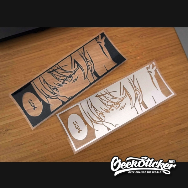 Bunny Girl Waifu Anime Car Stickers Decal