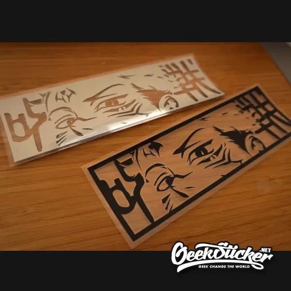 Sukuna JDM Anime Car Stickers Decal 2