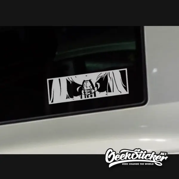 Miku Waifu Anime Car Stickers Decal 3