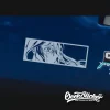 Vladilena Milizé JDM Anime Car Sticker-3