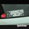 himiko toga JDM decal anime car stickers