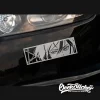 Mikasa Akkāman JDM Anime Car Stickers Decal
