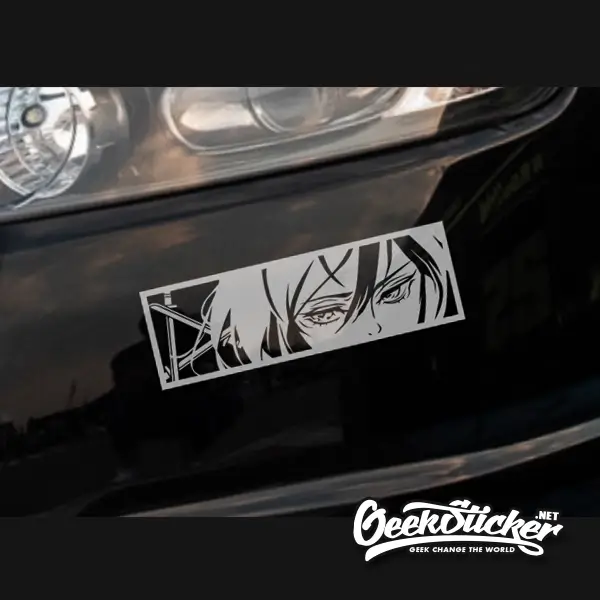 Mikasa Akkāman JDM Anime Car Stickers Decal