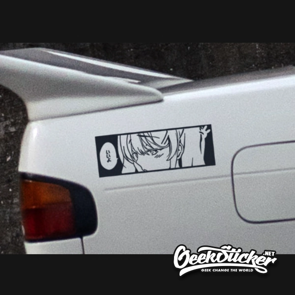 Bunny Girl Waifu Anime Car Stickers Decal