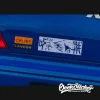 Sukuna JDM Anime Car Stickers Decal 3
