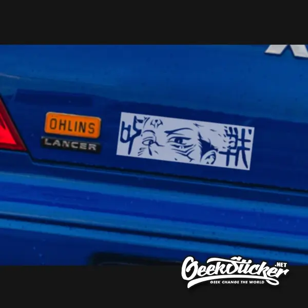 Sukuna JDM Anime Car Stickers Decal 3