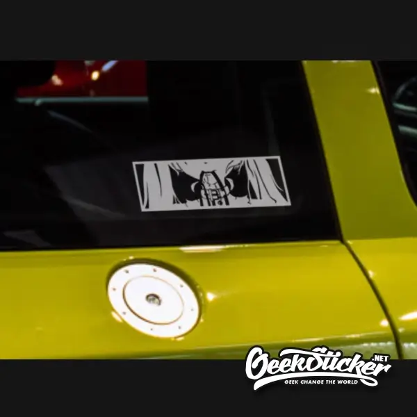 Miku Waifu Anime Car Stickers Decal 4