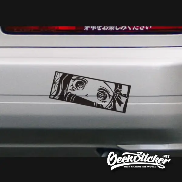 Nezuko Kamado Waifu Anime Car Stickers Decal 4