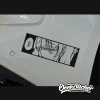 Bunny Girl Waifu Anime Car Stickers Decal