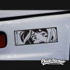 Ochako Uraraka JDM Anime Car Stickers Decal