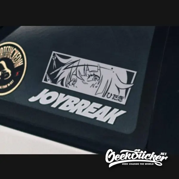 Hitagi JDM Anime Car Stickers Decal 4