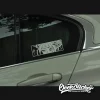 himiko toga JDM decal anime car stickers