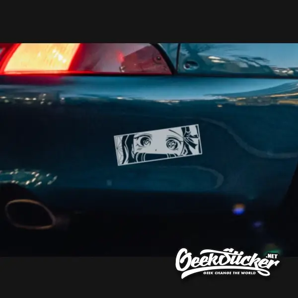 Nezuko Kamado Waifu Anime Car Stickers Decal 5