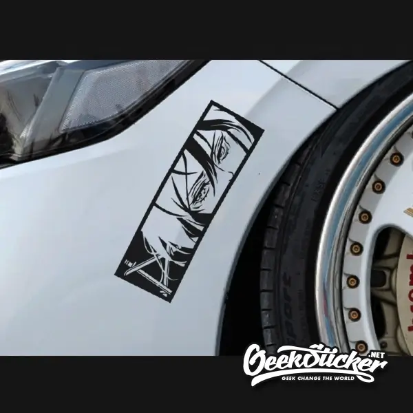 Mikasa Akkāman JDM Anime Car Stickers Decal