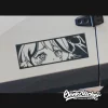 Jibril JDM Anime Car Stickers Decal