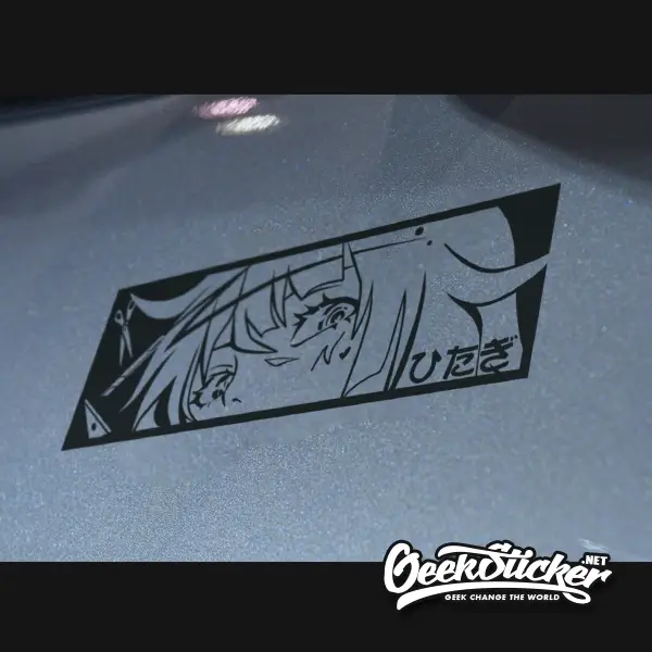 Hitagi JDM Anime Car Stickers Decal 5