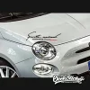 Fiat 500 Abarth Sports mind Light Brow Stickers