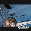 Fiat 500 Abarth Sports mind Light Brow Stickers