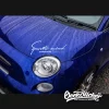 Fiat 500 Abarth Sports mind Light Brow Stickers