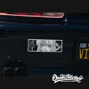 Shikimori JDM Anime Car Sticker