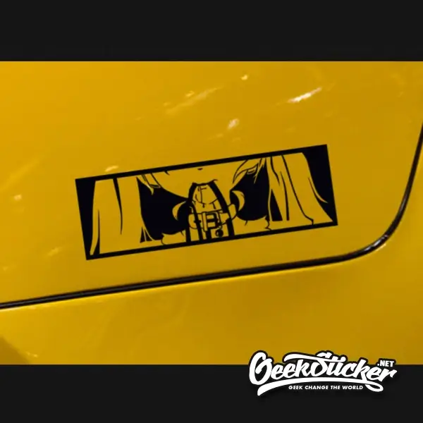 Miku Waifu Anime Car Stickers Decal 6