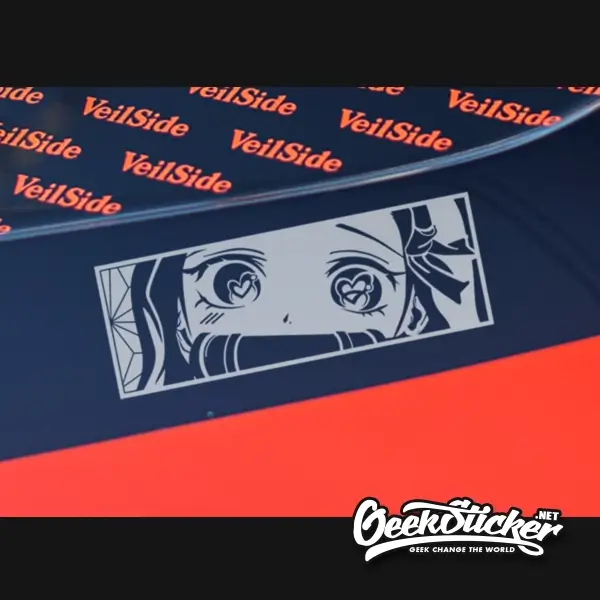 Nezuko Kamado Waifu Anime Car Stickers Decal 6