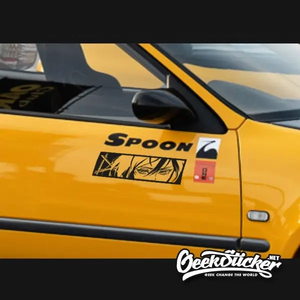 Mikasa Akkāman JDM Anime Car Stickers Decal