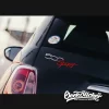 Abarth 500 Sport Stickers Decal
