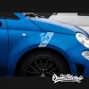 Abarth Scorpion Fender Sticker Decal