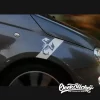 Abarth Scorpion Fender Sticker Decal