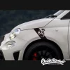 Abarth Scorpion Fender Sticker Decal