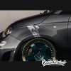 Abarth Scorpion Fender Sticker Decal