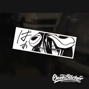 Albedo Overlord JDM anime car stickers decals 1