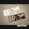 Albedo Overlord JDM anime car stickers decals 2
