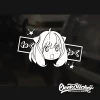 Anya Forger SpyxFamily JDM Anime Car Stickers Decal 1