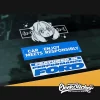 Anya Forger SpyxFamily JDM Anime Car Stickers Decal 4