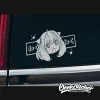 Anya Forger SpyxFamily JDM Anime Car Stickers Decal 6